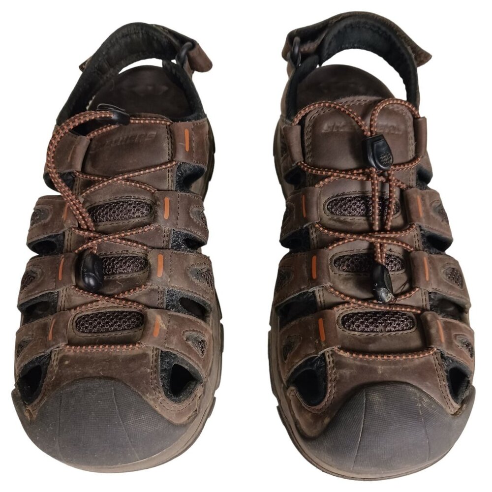 Poshmark: Skechers Relaxed Fit Fisherman Sandals Brown 7